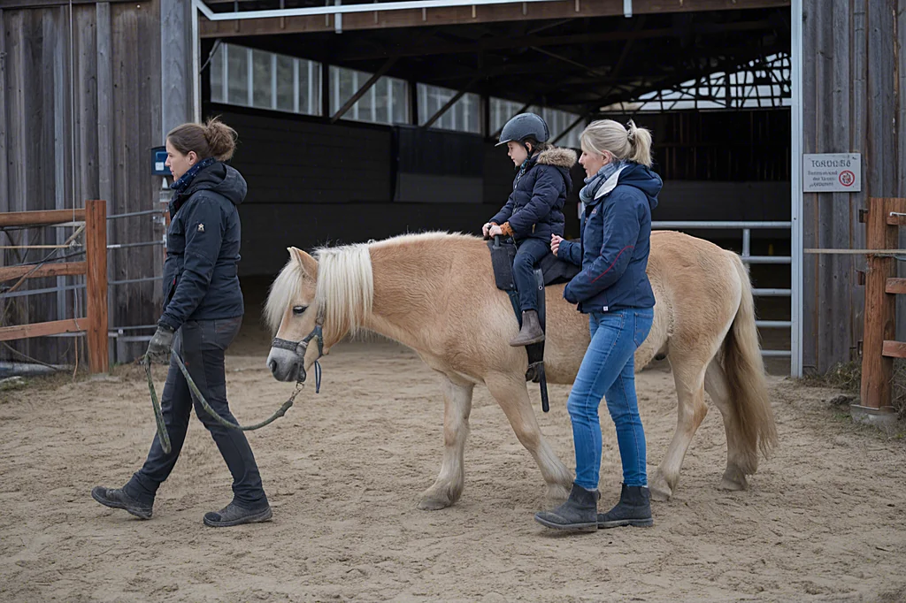 Reittherapie Beispielhof